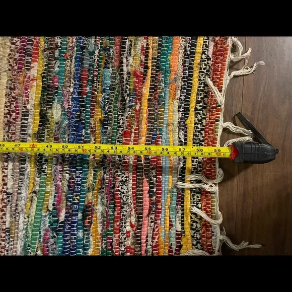 Multi color area rug - Picture 3 of 3